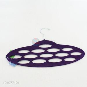 Promotional Wholesale Flocked Clothes Rack for Sale