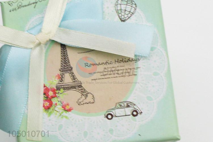 Low price delicate gift box with bowknot