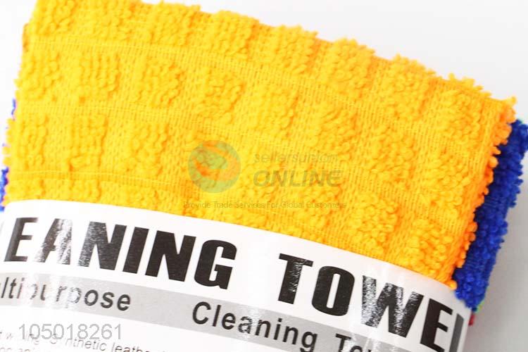 Simple Style Cleaning Wipers Kitchen Rags Strong Decontamination Dish Towels