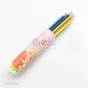 Factory Price 18 Colors Non-Toxic Colour Pencils for Kids Drawing
