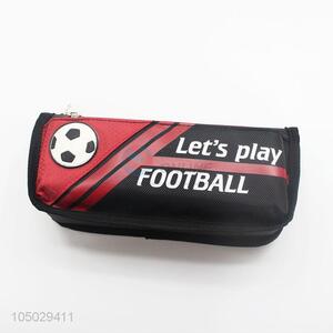 Chinese Factory Creative Black Color Stationery Cotton Pen Bag