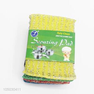 New Style 4 Pcs Sponge Cleaning Cloth for Kitchen