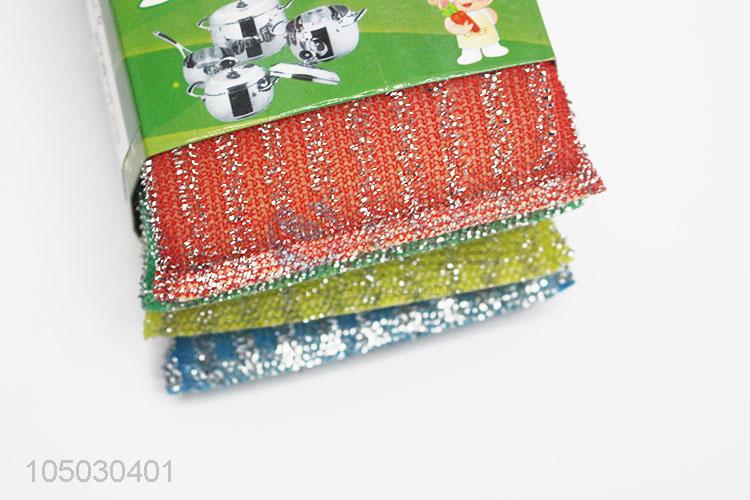 Top Quality 4 Pcs Kitchenware Pattern Cleaning Cloth