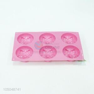 Good Quality Pink Silicone Cake Mould for Sale