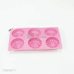 Hot Sale Pink Silicone Cake Mould for Sale