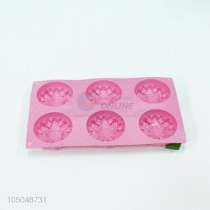 Promotional Pink Silicone Cake Mould for Sale