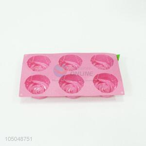 Wholesale Pink Silicone Cake Mould for Sale