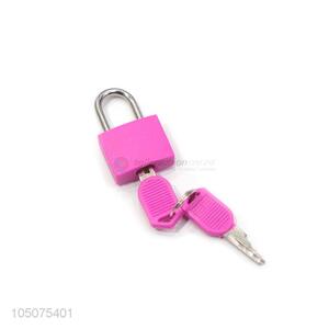 Wholesale cheap new colored padlock with keys