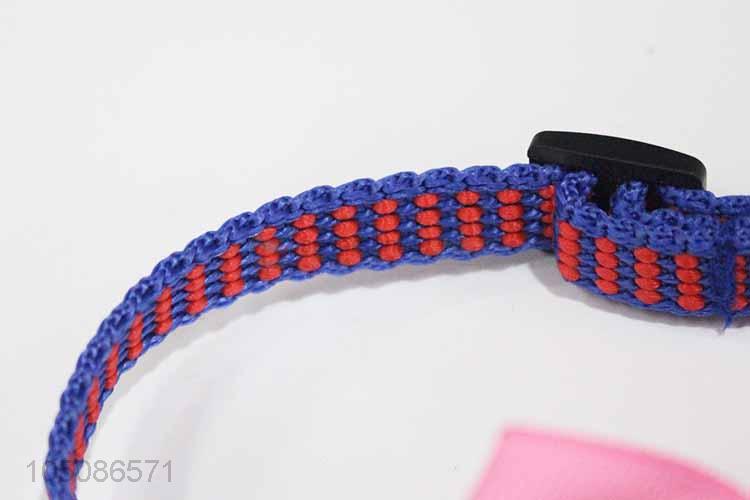Wholesale new style pet accessories dog bow tie