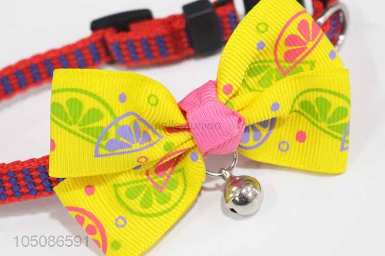 Customized wholesale pet accessories dog bow tie