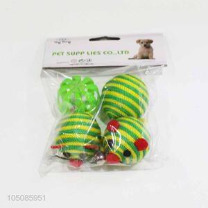 Most popular cheap dog ball toy squeaker toy set