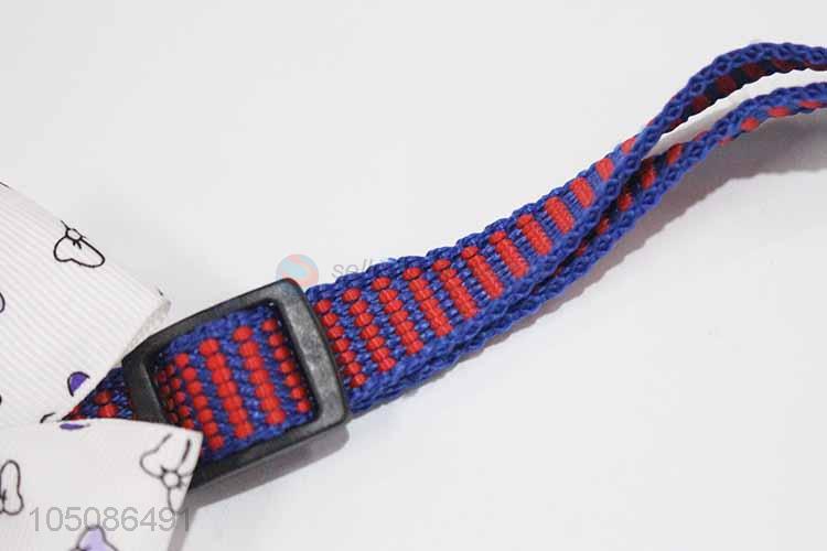 High grade custom pet accessories dog bow tie