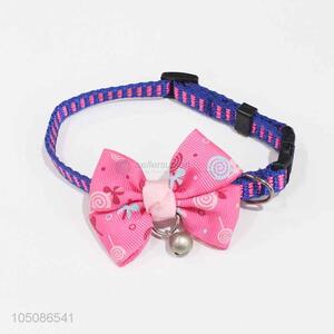 Direct factory dog bow tie puppy collar bow tie