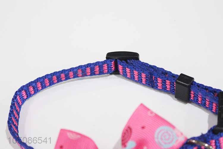 Direct factory dog bow tie puppy collar bow tie