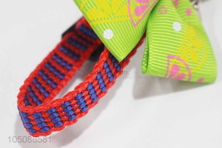 Competitive price dog bow tie puppy collar bow tie
