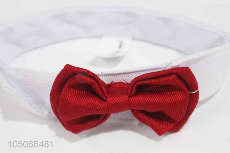 Factory sales dog bow tie puppy collar bow tie