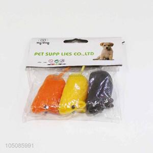 Wholesale low price mouse shape dog chew toy