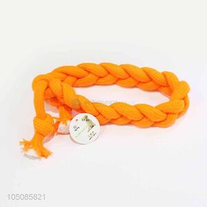 Best selling knot rope dog chew toy