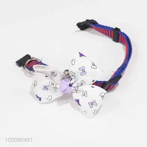 High grade custom pet accessories dog bow tie