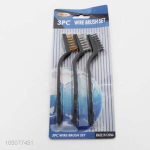 High Quality 3PC Wire Cleaning Brush Set