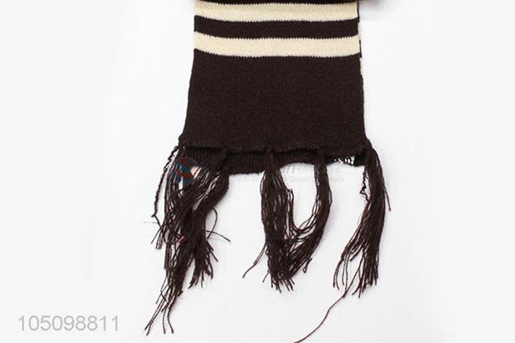 New Useful Cartoon Children's Winter Hats and Scarf Set
