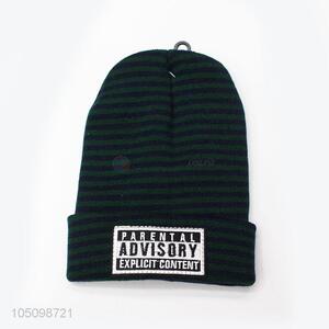 Factory Direct High Quality Soft Men Winter Warm Hat Knitting Cap