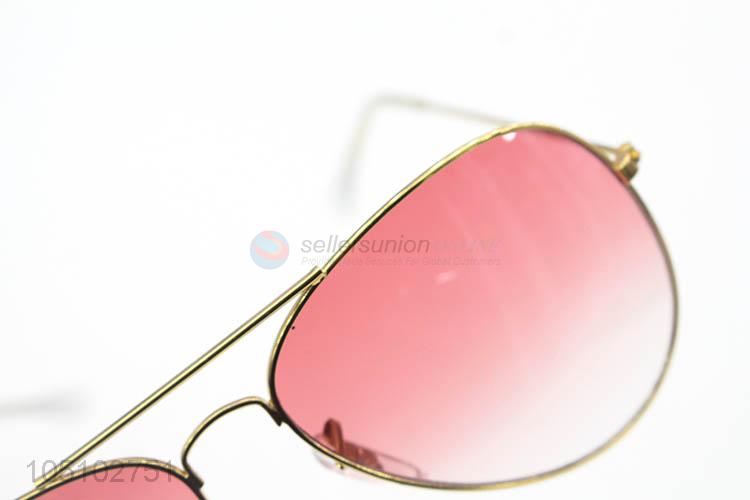 Popular Promotional Pink Sun Glasses Travelling Sunglasses