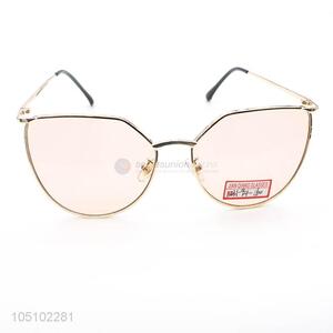 Direct Price Vintage Metal Frame Clear Lenses Sun Glasses For Adult