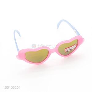 Best Sale Love Frame Summer Sun Glasses for Kids