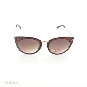Fashion Design Vintage Metal Frame Clear Lenses Sun Glasses For Adult
