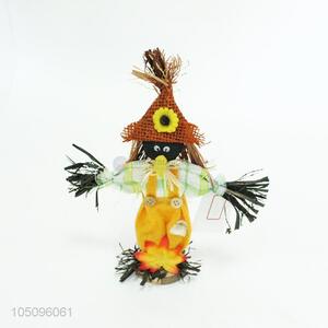 Funny Scarecrow Nonwovens Crafts for Decoration
