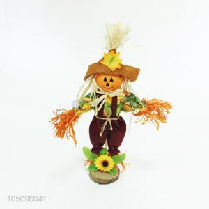 Lovely Scarecrow Nonwovens Crafts for Decoration