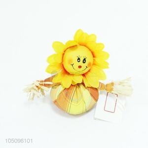 Cartoon  Sunflower Shaped Nonwovens Crafts for Kids