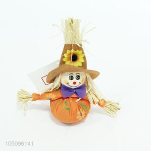 Cartoon  Scarecrow Shaped Nonwovens Crafts for Kids