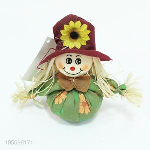 Cartoon  Scarecrow Shaped Nonwovens Crafts for Table Decoration