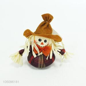 Cartoon Scarecrow Shaped Nonwovens Crafts for Home Decoration