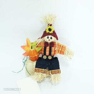 Cartoon Scarecrow Shaped Nonwovens for Decoration