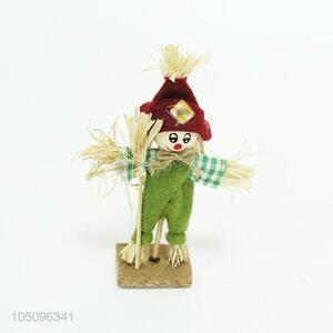 Lovely Cartoon Shaped Nonwovens Scarecrow Crafts
