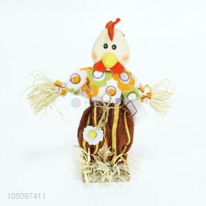 Factory directly sell nonwovens craft chick shape decoration