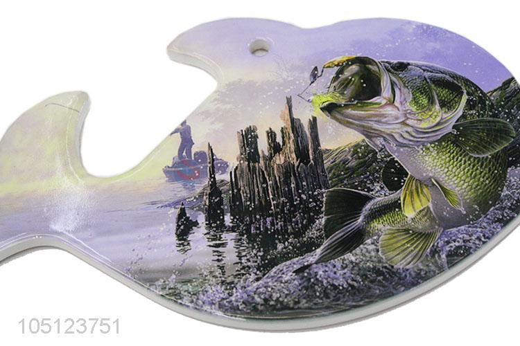 Made In China Fish Shape Restaurant Desk Pad Heat Resistant Placemat