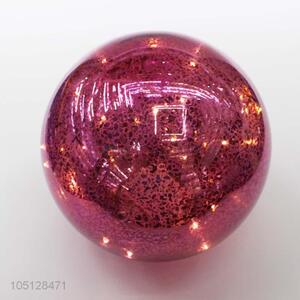 Colorful Creative Design Glass Spherical Arts Night Light
