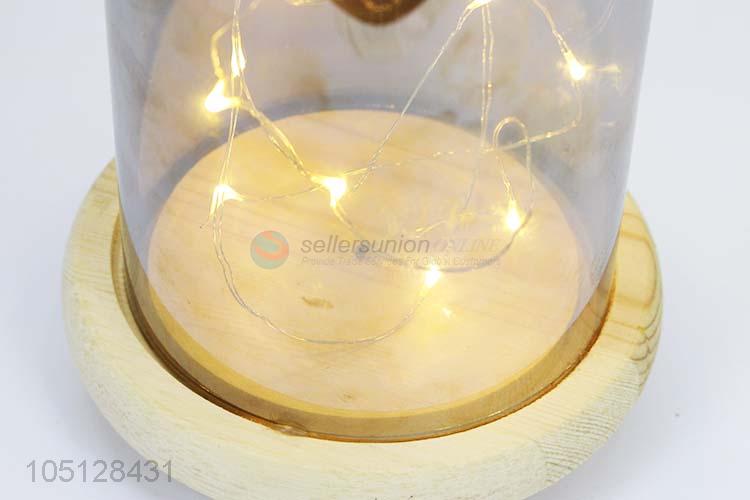 Fashionable LED Ambient Lamp Preserved Gift Home Garden Decoration