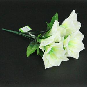 New Useful 7 Heads Artificial Magnolia Flower
