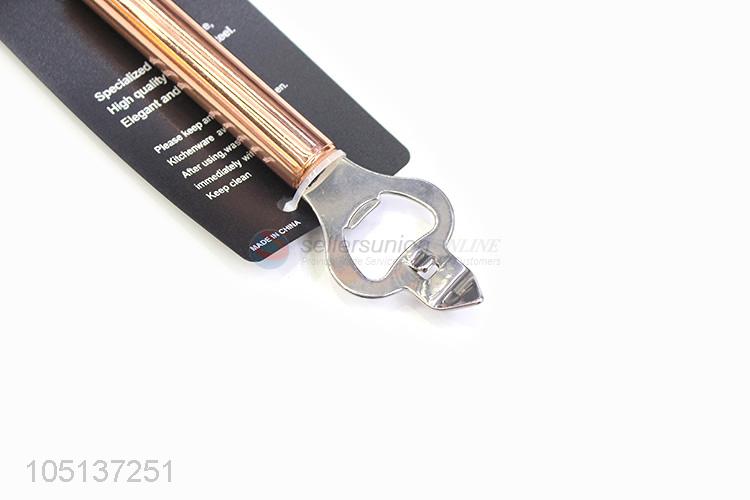 Factory promotional customized stainless steel bottle opener
