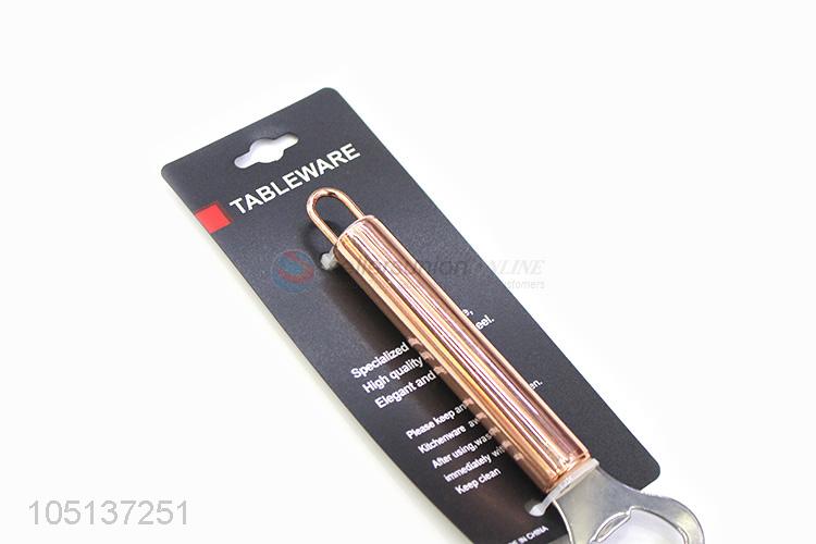 Factory promotional customized stainless steel bottle opener