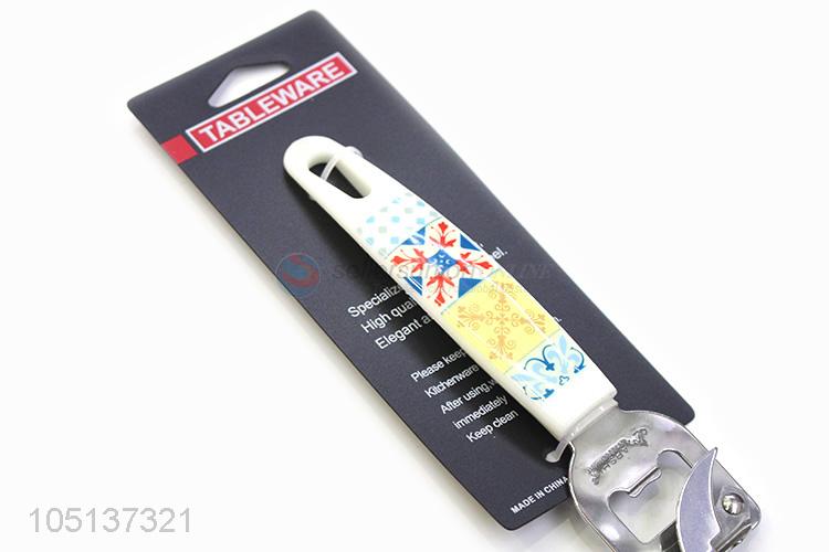Promotional top quality stainless steel bottle opener