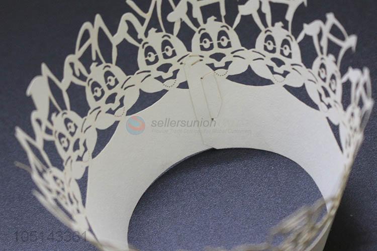 Factory supply laser cut paper cakecup w/o bottle