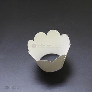 China wholesale delicate laser cut paper bottomless cakecup