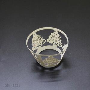 Cheap professional delicate laser cut paper bottomless cakecup