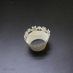 Cheap high quality laser cut paper cakecup w/o bottom